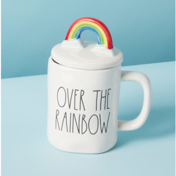 Rae Dunn Other - ✨NEW 🌈 RAE DUNN • RAINBOW MUG